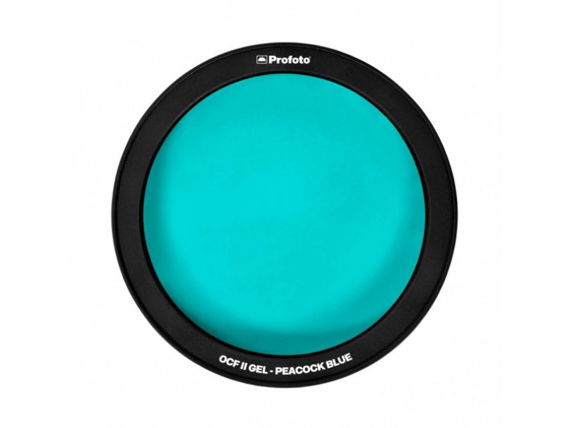 Цветной фильтр Profoto OCF II Gel - Peacock Blue