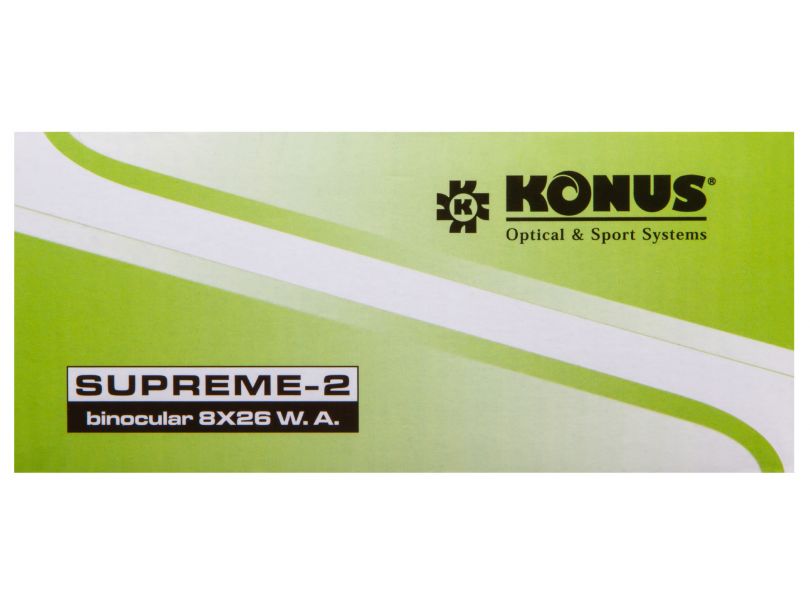 Бинокль Konus Supreme-2 8x26 WA