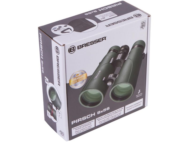Бинокль Bresser Pirsch 8x56