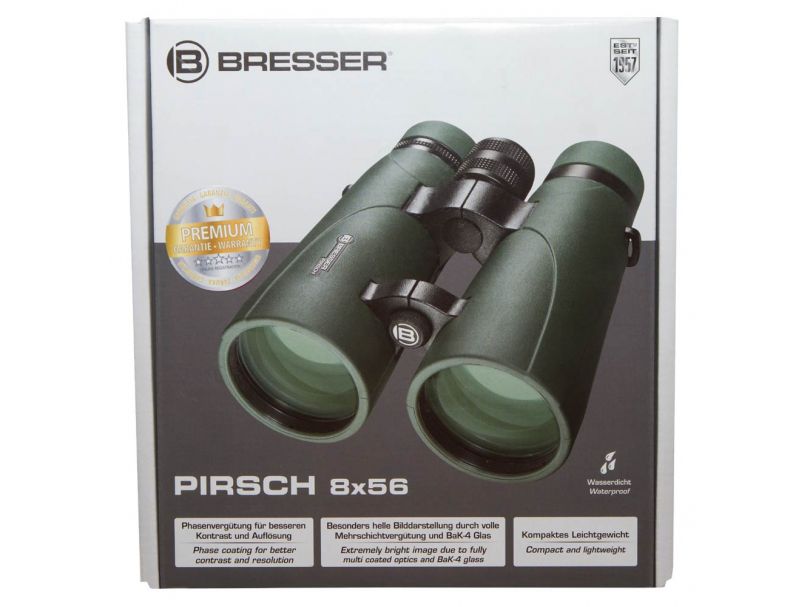 Бинокль Bresser Pirsch 8x56