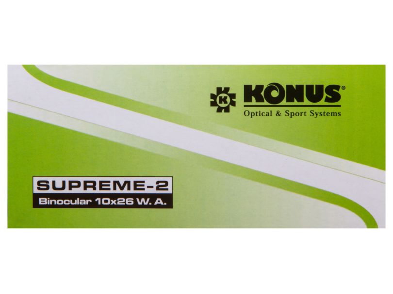 Бинокль Konus Supreme-2 10x26 WA
