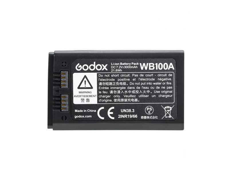 Аккумулятор Godox WB100A для AD100Pro