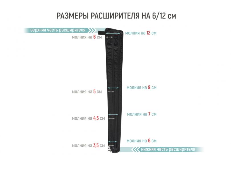 Seven Liner (Zam-01) Манжеты для ног, размер XL (без аппарата)
