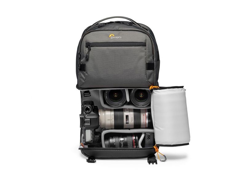 Рюкзак Lowepro Fastpack Pro BP 250 AW III серый