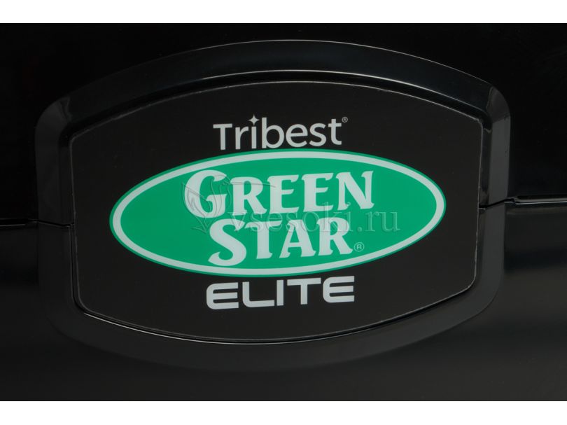Сковыжималка Tribest Green Star Elite GSE-5010 (6000) с доп фруктовым носиком, без комплекта для лапши, ЧЕРНЫЙ цвет