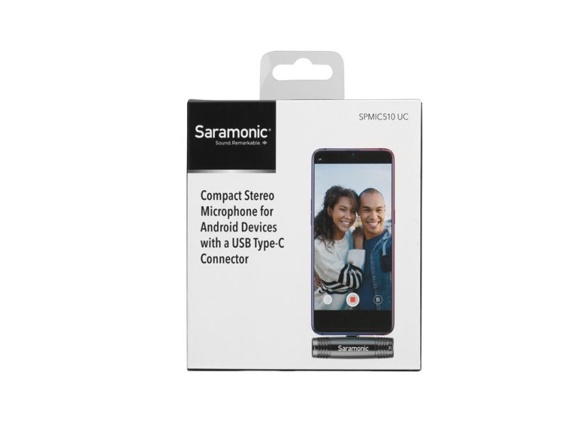 Микрофон Saramonic SPMIC510 UC Plug & Play Mic для Android