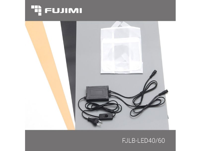 Fujimi FJLB-LED40 Компактная студия для натюрмортов 40*40*40 см