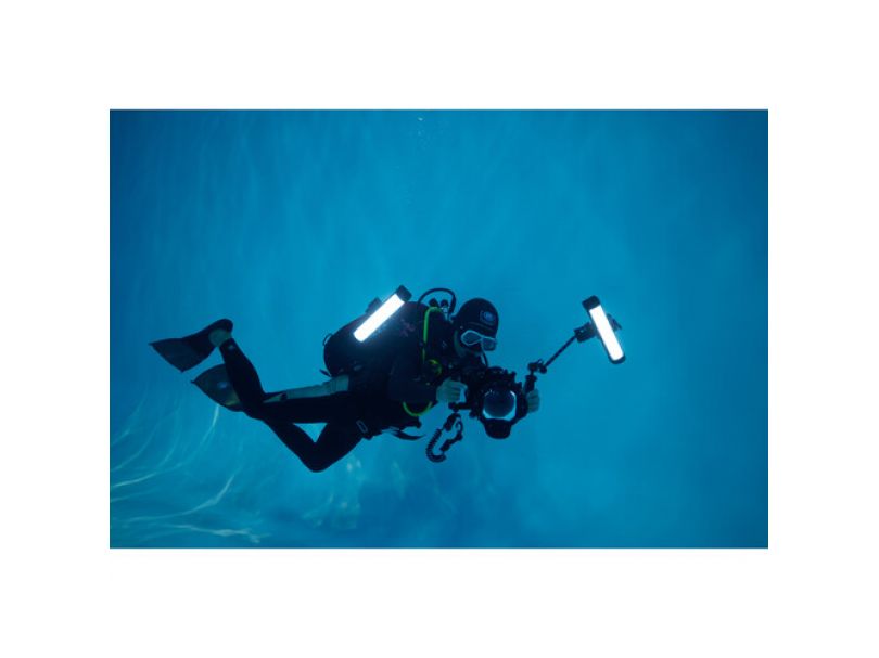 Осветитель светодиодный Godox Dive Light RGBWW WT60R для подводной съемки