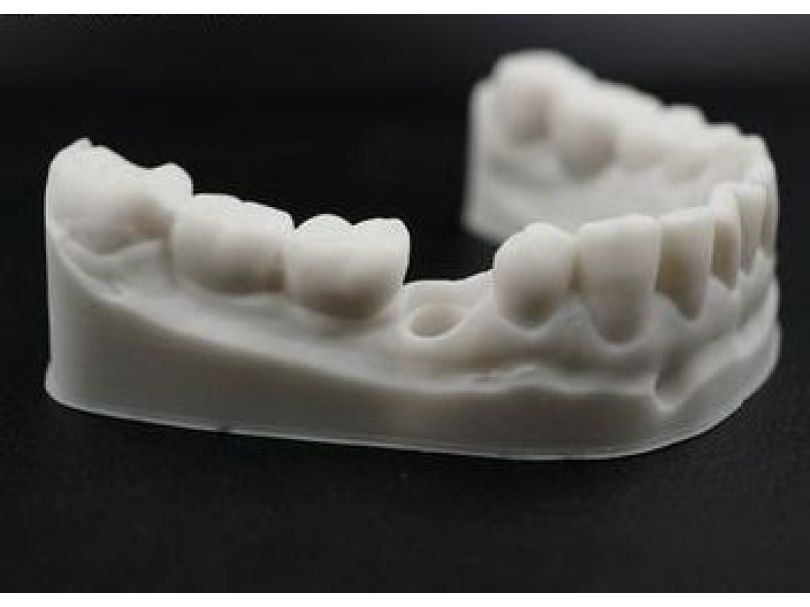 Фотополимер HARZ Labs Dental Model Bone, слоновая кость (0,5 кг)