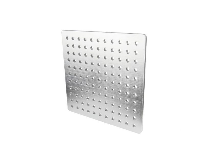KUPO KS-1212 12"x12" Square cheese plate (aluminium) Площадка