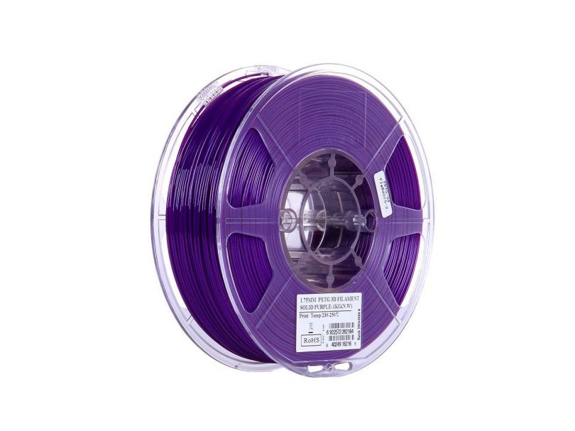 PETG нить ESUN 1.75 мм Фиолетовый непрозрачный Т0030932, 1 КГ