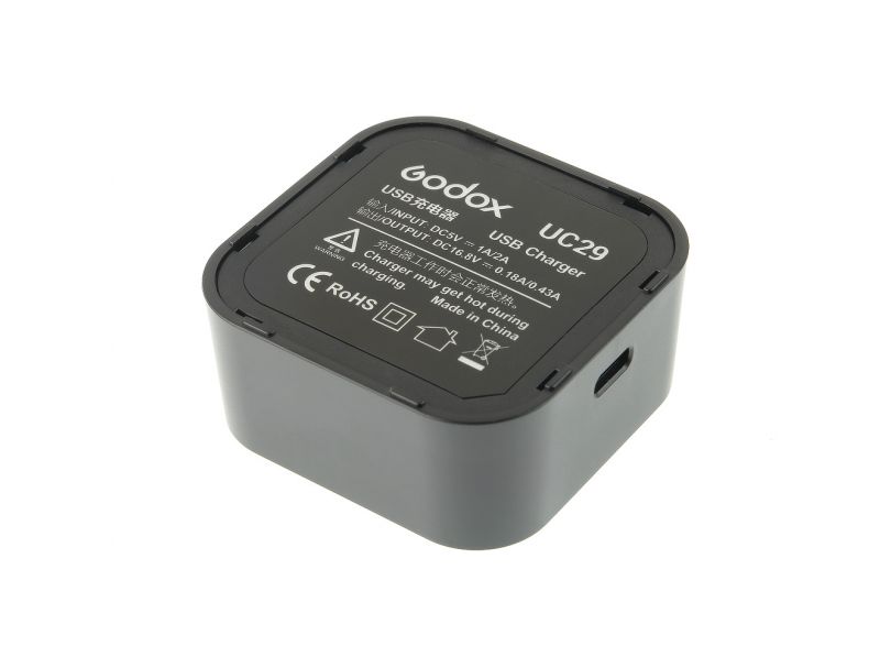 Зарядное устройство Godox UC29 USB для аккумулятора AD200