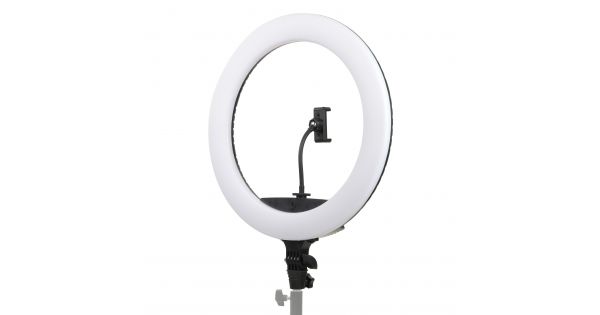 Осветитель кольцевой Falcon Eyes BeautyLight 450R LED купить в Минске