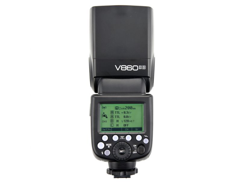 Вспышка накамерная Godox Ving V860IIS TTL для Sony