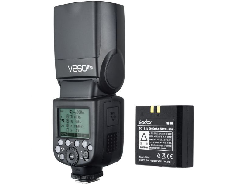 Вспышка накамерная Godox Ving V860IIS TTL для Sony