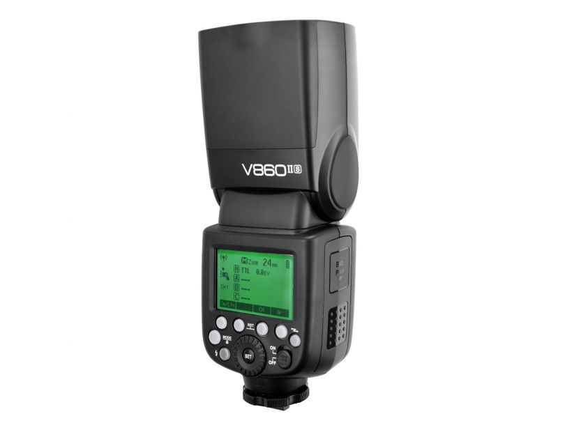 Вспышка накамерная Godox Ving V860IIS TTL для Sony