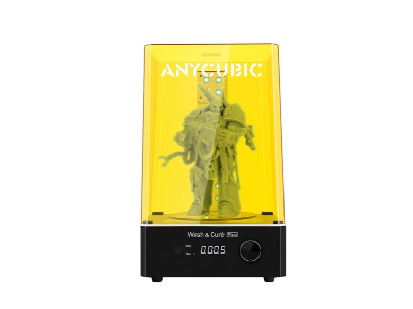 Устройство для очистки и дополнительного отверждения моделей Anycubic Wash & Cure Plus