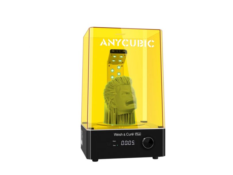 Устройство для очистки и дополнительного отверждения моделей Anycubic Wash & Cure Plus