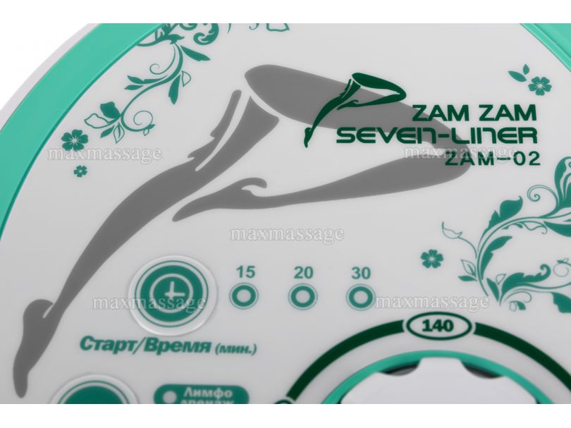 WelbuTech Seven Liner Zam-02 Аппарат для лимфодренажа и массажа (полный комплект), размер L