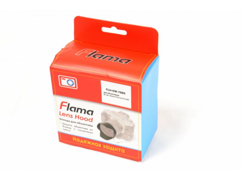 Бленда Flama FLH-EW-78BII Lens Hood for Canon EF 28-135/3.5-5.6 IS USM