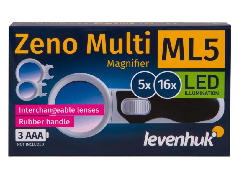 Мультилупа Levenhuk Zeno Multi ML5