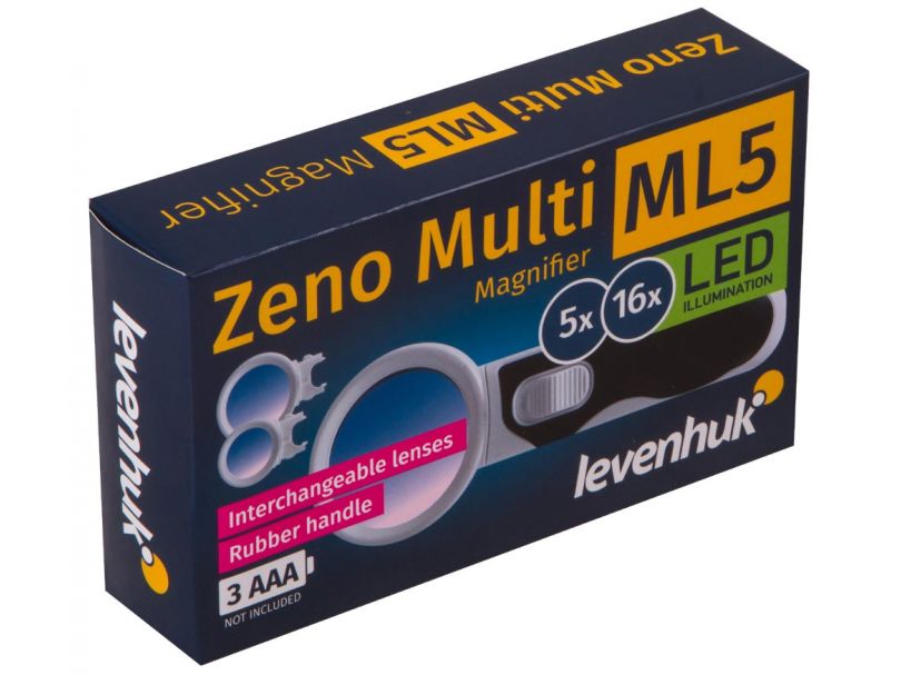 Мультилупа Levenhuk Zeno Multi ML5