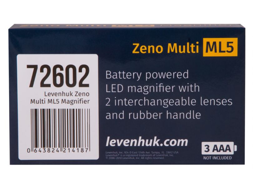 Мультилупа Levenhuk Zeno Multi ML5