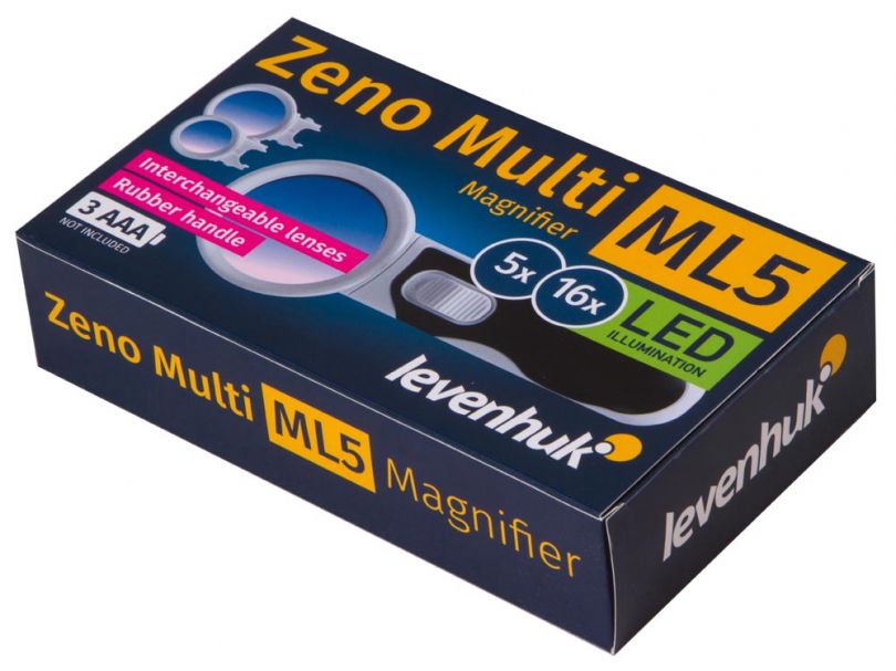 Мультилупа Levenhuk Zeno Multi ML5