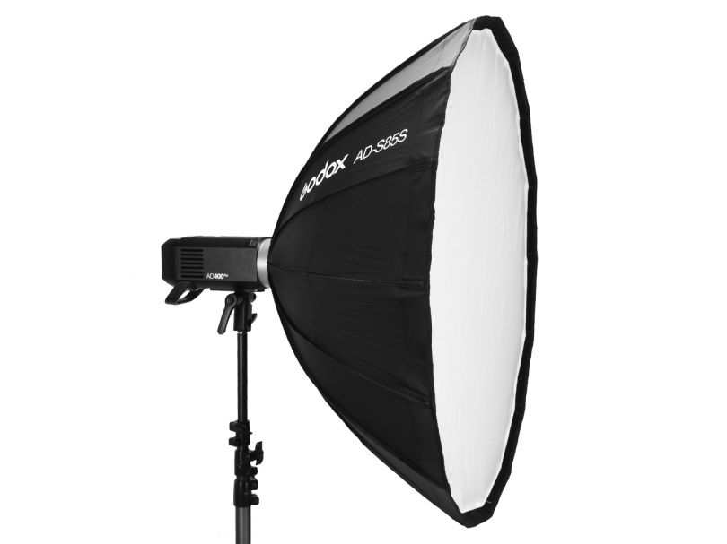 Софтбокс Godox AD-S85S быстроскладной для AD400Pro с байонетом Godox