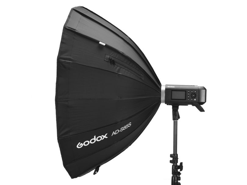 Софтбокс Godox AD-S85S быстроскладной для AD400Pro с байонетом Godox