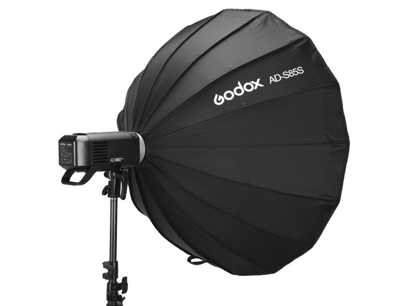 Софтбокс Godox AD-S85S быстроскладной для AD400Pro с байонетом Godox