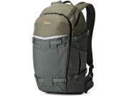 Рюкзак Lowepro Flipside Trek BP 450 AW серый/темно-зеленый