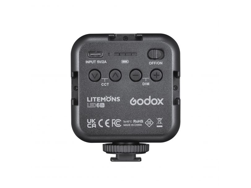 Осветитель светодиодный Godox LITEMONS LED6Bi накамерный