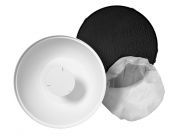 Портретная тарелка Profoto Softlight Kit (Softlight White, 25° deg Grid, Diffuser)