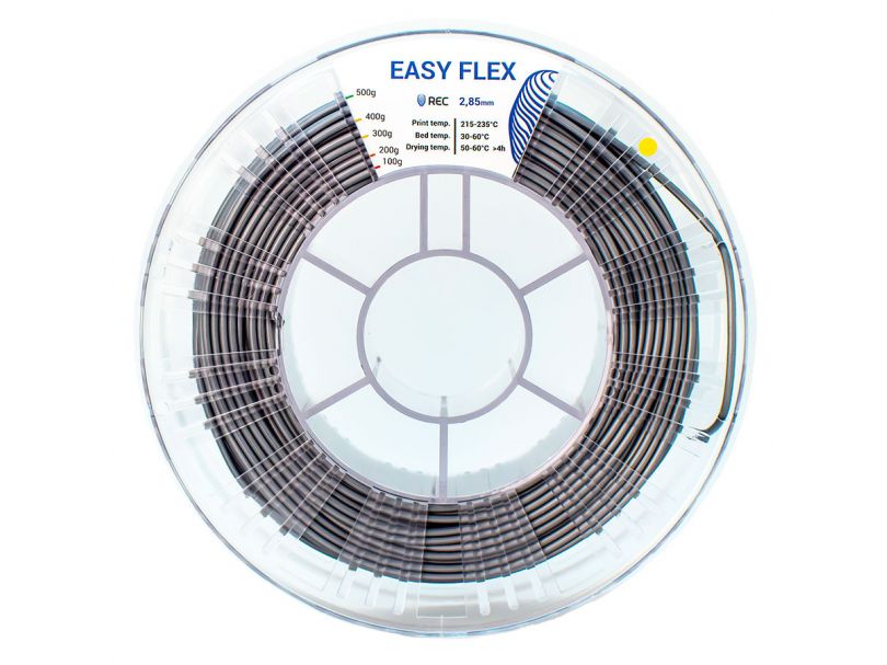 Easy Flex пластик REC 2.85мм серебристый