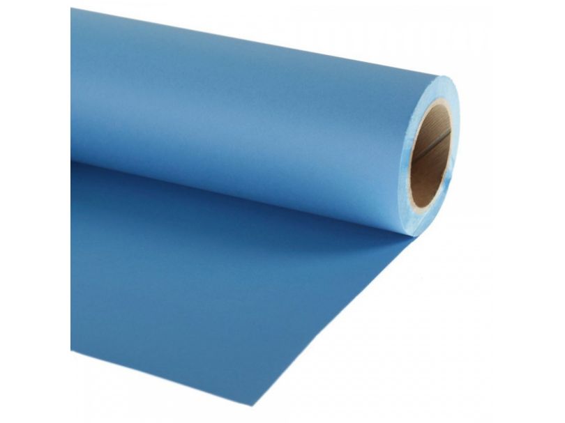 Фон бумажный Lastolite LL LP9065 2,75 х 11 м., цвет Regal Blue