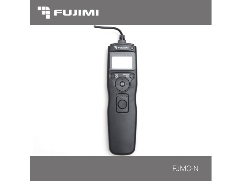 Fujimi FJMC-N Проводной пульт ДУ с ЖК дисплеем и таймером для Nikon