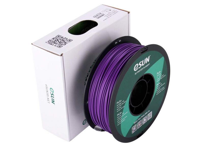 PLA+ нить ESUN 2.85 мм Фиолетовый Т0032303, 1 КГ