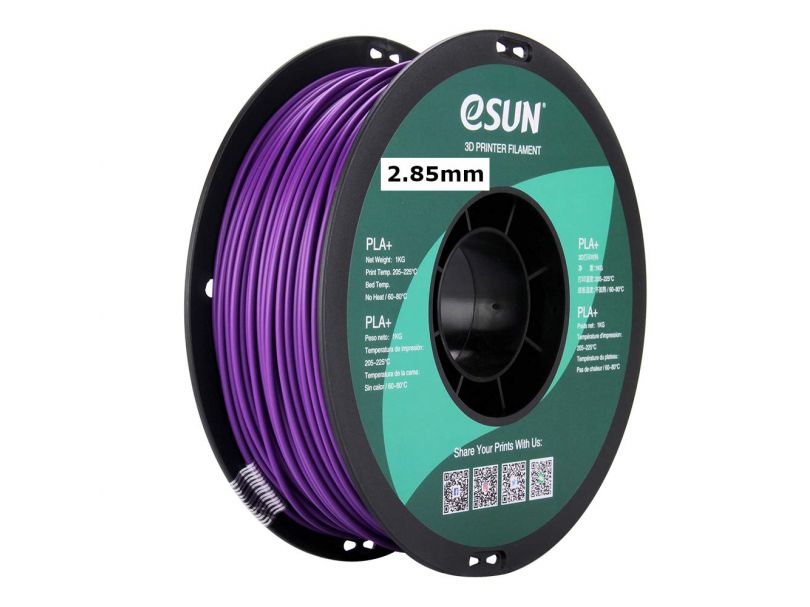 PLA+ нить ESUN 2.85 мм Фиолетовый Т0032303, 1 КГ