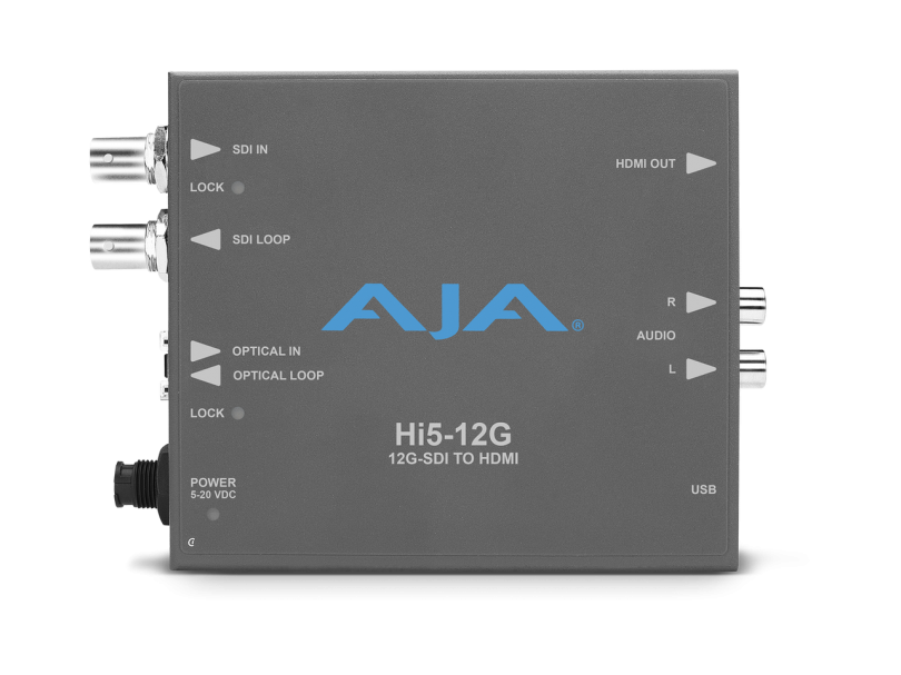 AJA Hi5-12G
