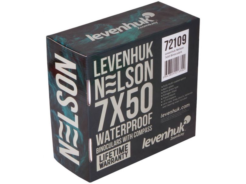 Бинокль Levenhuk Nelson 7x50