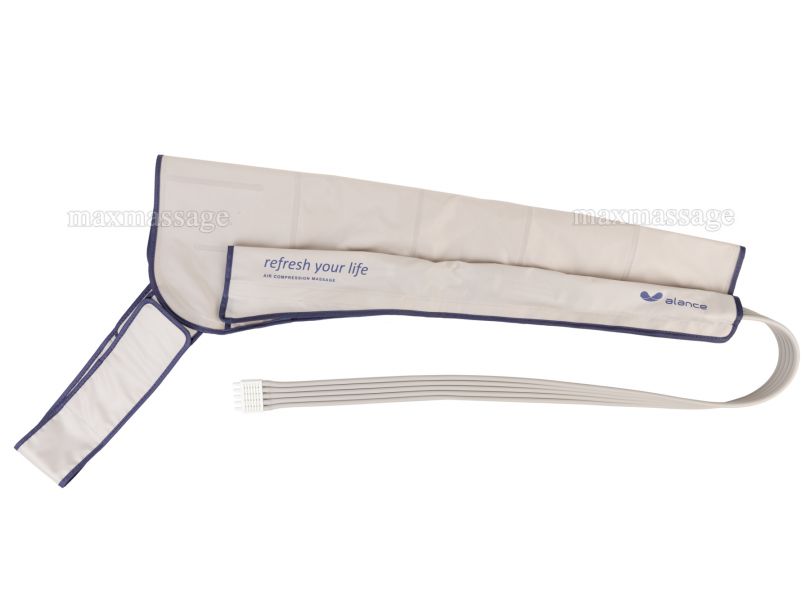 Gapo Alance Ivory Аппарат для массажа и прессотерапии, комплект «Люкс», размер XL (массажный мат + манжеты для ног, руки и талии)