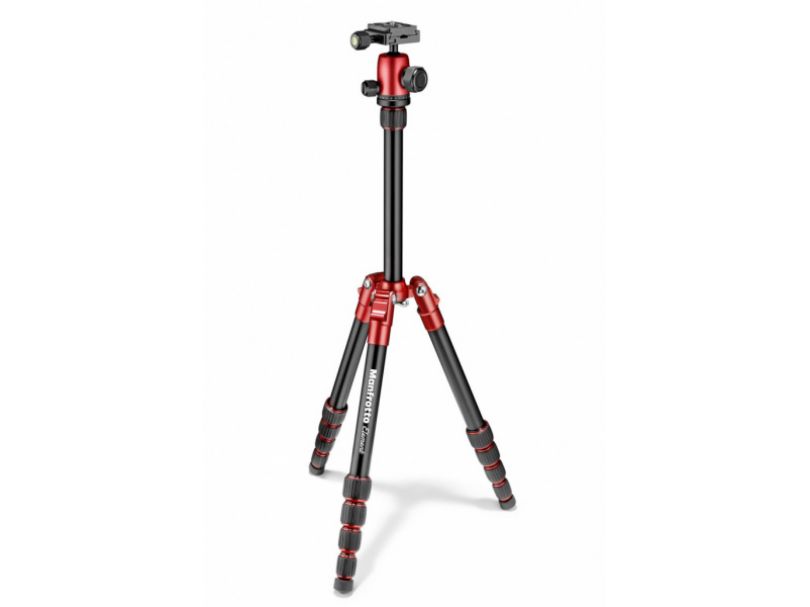 Штатив с головкой Manfrotto Element Traveller MKELES5RD-BH