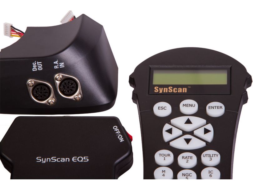 Комплект Sky-Watcher для модернизации монтировки EQ5 (SynScan GOTO)