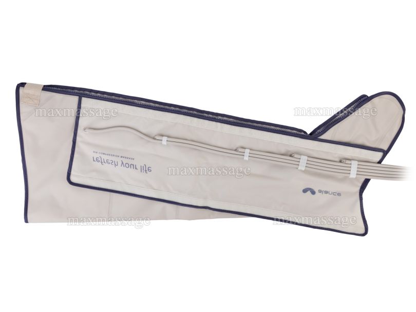 Gapo Alance Ivory Аппарат для массажа и прессотерапии, комплект «Стандарт», размер XXL (манжеты для ног)