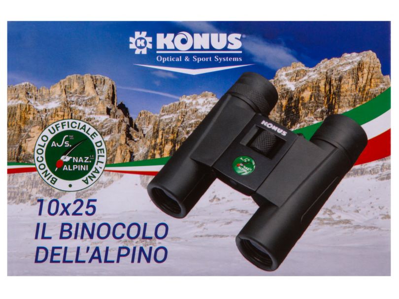 Бинокль Konus Alpino 10x25