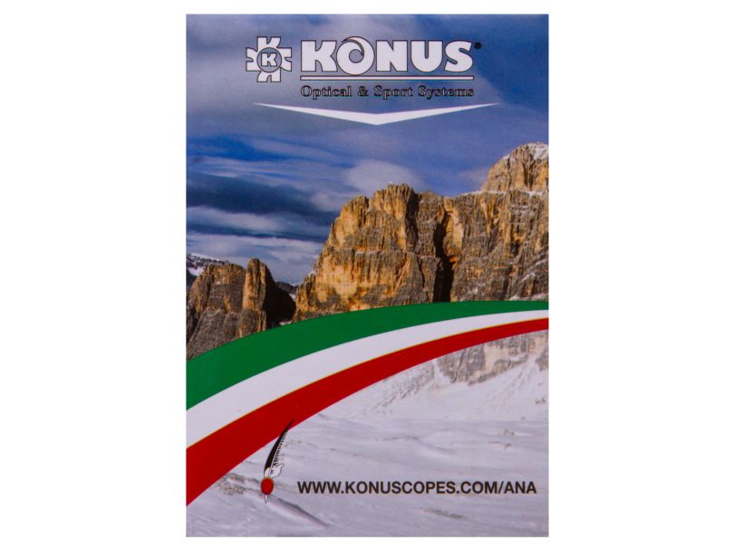 Бинокль Konus Alpino 10x25