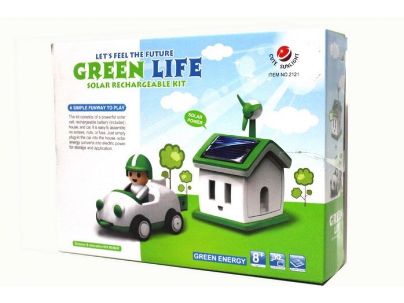 Эко конструктор Green Life CSL 2121