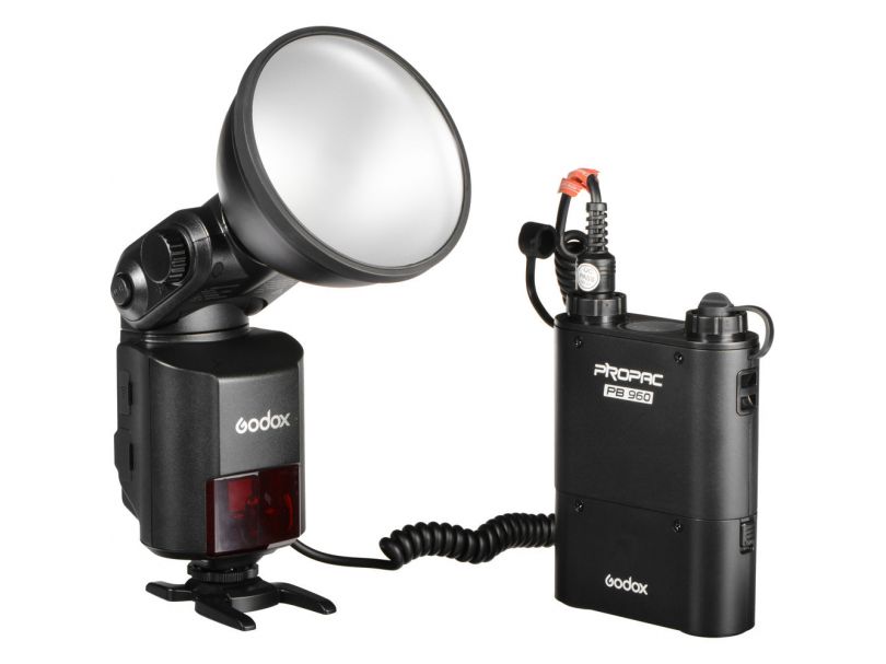 Вспышка накамерная Godox Witstro AD360II-N с батарейным блоком PB960