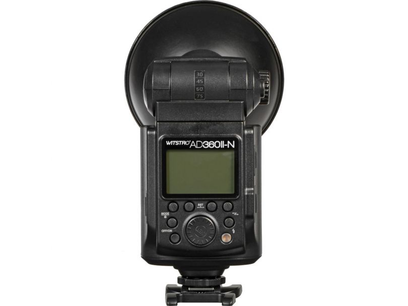 Вспышка накамерная Godox Witstro AD360II-N с батарейным блоком PB960